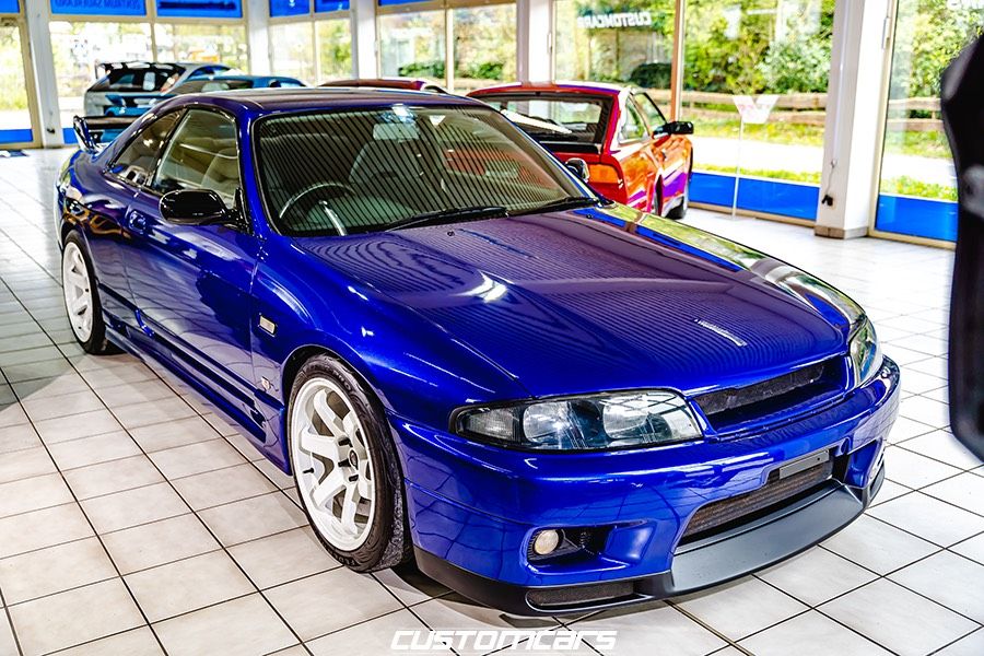 NISSAN SKYLINE R33 RB25DET GTST GARRETT SINGLE TURBO 500PS in Lennestadt