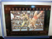 Macho Man Randy Savage Ric Flair /99 Match Film  Relics Topps Brandenburg - Wittstock/Dosse Vorschau