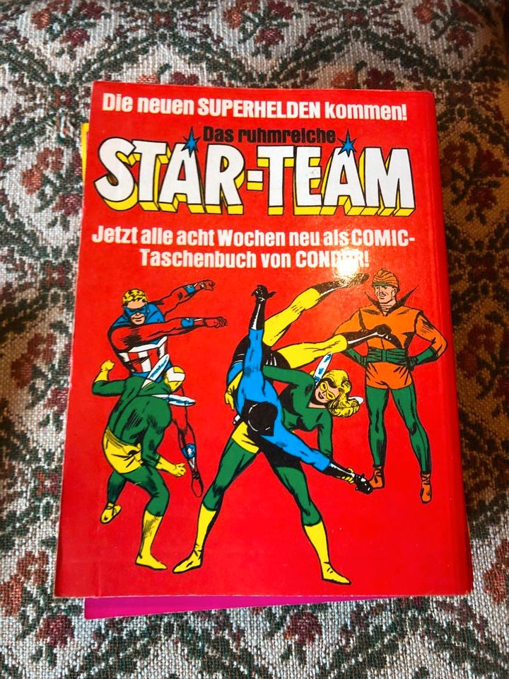 Das Ruhmreiche Star Team 1-9 Condor, 1982-1984 TB Comic in Haßloch