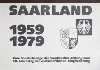Saarland1959-1979-20.Jahrestag der wirtschaftlichen Eingliederung Saarbrücken-West - Klarenthal Vorschau