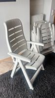 4 Gartenstühle hochlehner, klappbar, Kunststoff weiß Nordrhein-Westfalen - Dormagen Vorschau