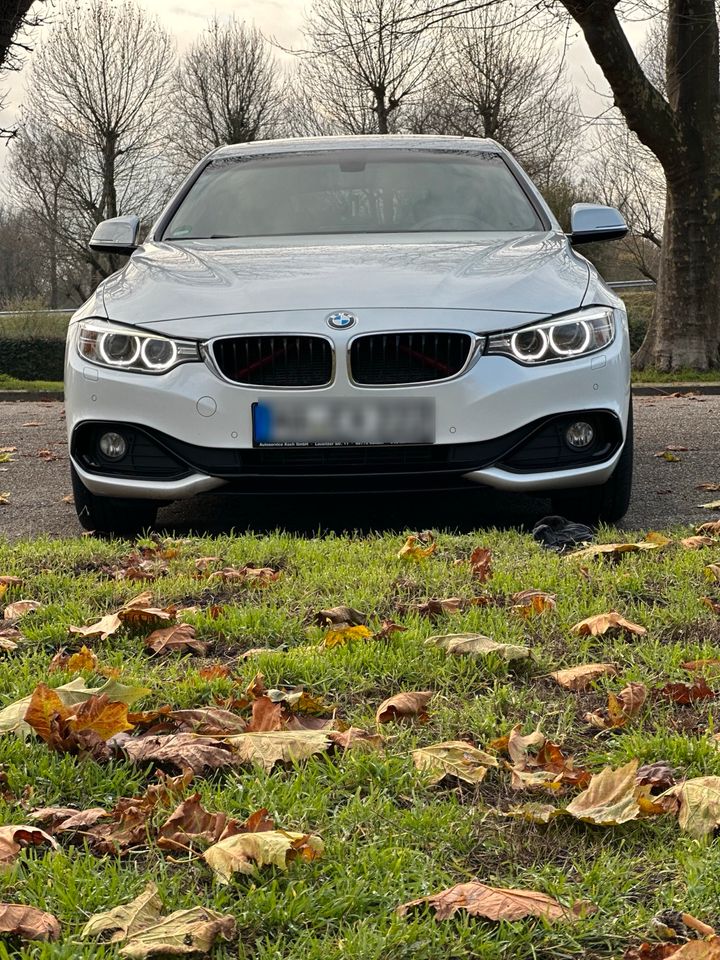 Bmw 4er Grand Coupe in Mannheim