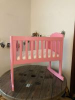 Babywiege rosa 80x40 Babybett. wie neu Thüringen - Sünna Vorschau