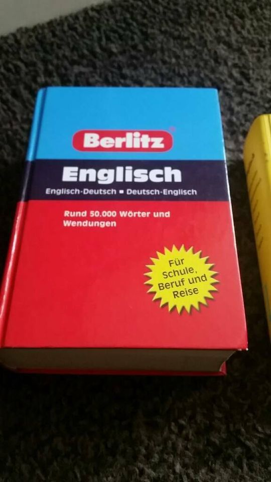 Englisch Wörterbuch/Taschenwörterbuch in Essen