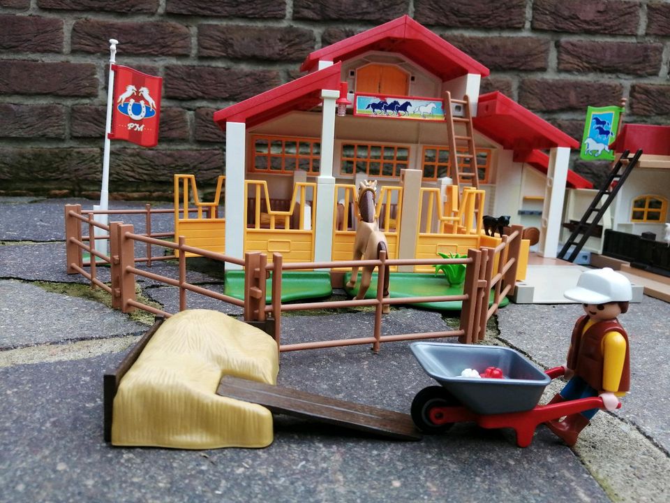 Playmobil Reiterhof in Kirchlengern