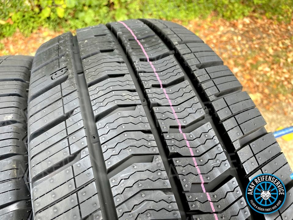 4x 215/60 R17C 109/107T ➡️ KUMHO 4S CX11 ➡️ Allwetterreifen Ganzjahresreifen Reifen ➡️ VW T5 T6 Fiat Talento Ford Peugeot Opel Citroen Toyota Nissan Hyundai ► Allwetter MS M+S Ganzjahres 3PMSF◄ in Melle