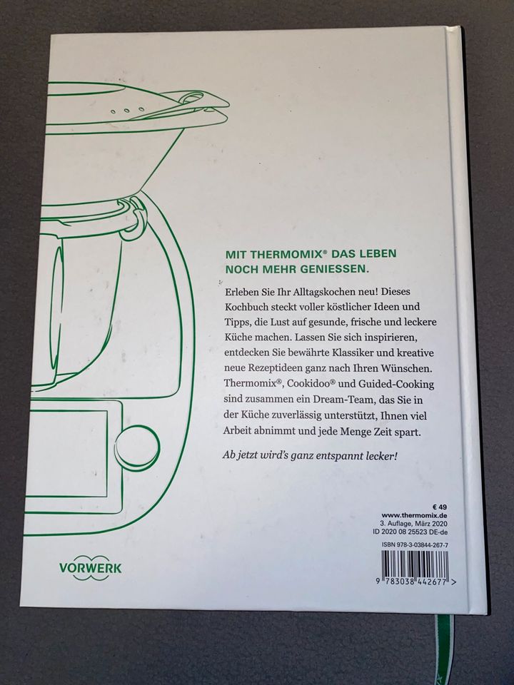 Thermomix Kochbuch TM6 Neu in Hamburg