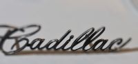 Cadillac 1965 grill Schriftzeichen Thüringen - Mühlhausen Vorschau