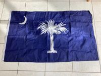 Flagge Fahne South Carolina ca. 90x150cm, schönes Blau Baden-Württemberg - Ditzingen Vorschau