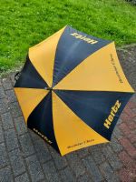 Regenschirm Hertz gelb und schwarz Frankfurt am Main - Bockenheim Vorschau
