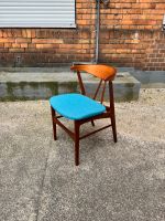 ◤ Armlehnenstuhl Teak Stuhl mid Century 60er 70er Vintage Retro Chair Esszimmerstühle Schreibtisch Tisch Mitte - Tiergarten Vorschau