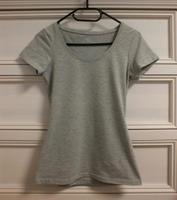 Graues Basic T-Shirt Kurze Ärmel Bayern - Zwiesel Vorschau
