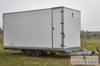 Hapert Kofferanhänger SAPPHIRE 500x214x210 Parabel / Auffahrpaket Rheinland-Pfalz - Gindorf Vorschau