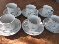 12tlg. Kaffeetassen Neuwertig Teetassen m. Untersetzer Nordrhein-Westfalen - Gronau (Westfalen) Vorschau