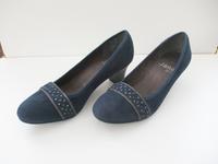 Schicker Jana Damenpumps Soft Line Gr. 40 Weite H Blau Hochzeit Bayern - Amorbach Vorschau