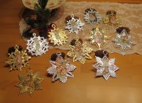 Hübscher Christbaumschmuck Dresdner Pappe Sterne,Oblaten, Je 6€ Rheinland-Pfalz - Kaiserslautern Vorschau