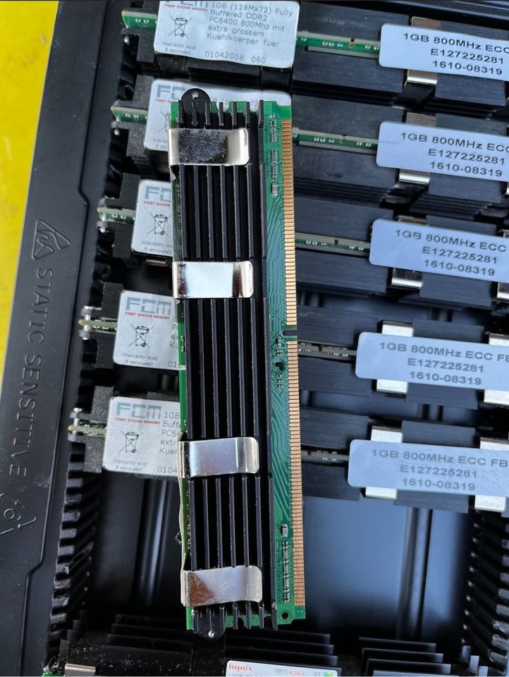 RAM 1 GB ECC Speicher PC 6400 / 800 mhz in Greifswald