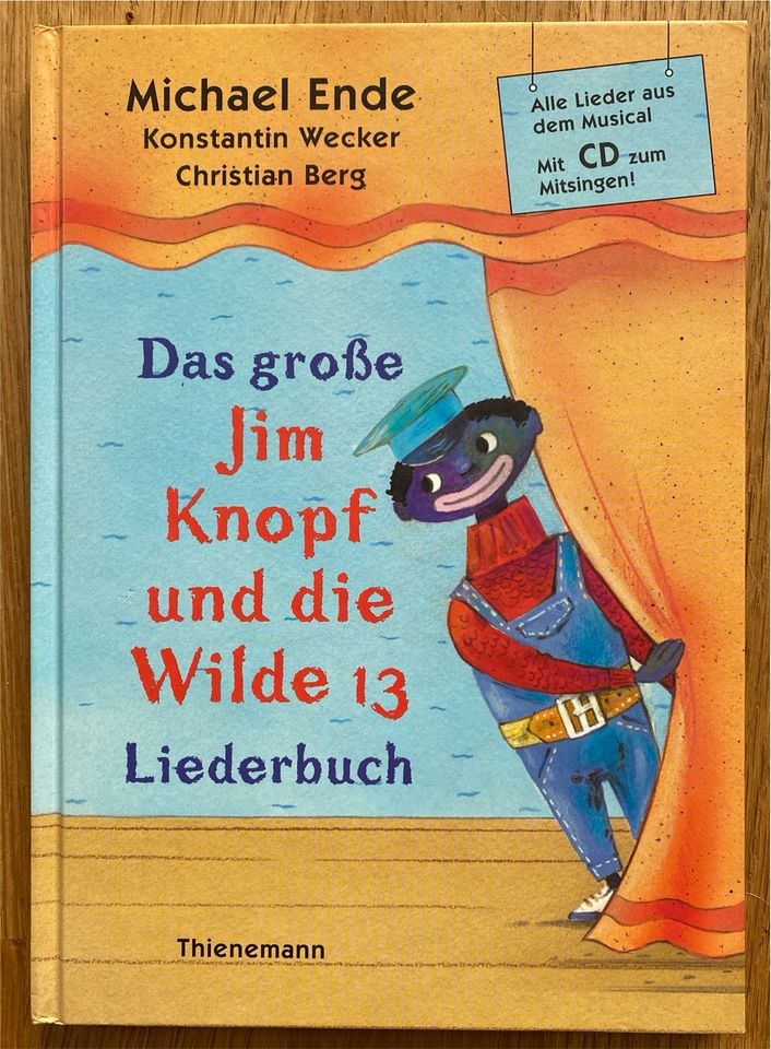 Das große Jim Knopf und die Wilde 13 Liederbuch, 3-522-17383-X in Hamburg