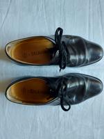 Herrenschuh Leder Schnürschuh Anzugschuhe schwarz Salamander Sachsen - Radebeul Vorschau