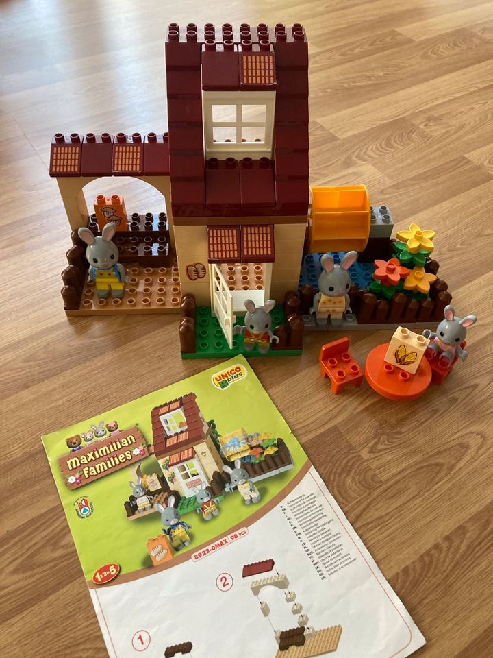 UNICO plus Maximilian Families Wassermühle, Lego Duplo kompatibel in Altdorf bei Nürnberg