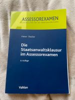 Kaiser, Staatsanwaltsklausur im Assessorexamen, 6. Auflage Hannover - Mitte Vorschau