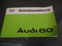 Betriebsanleitung Audi 80 Ausgabe 01.1978 sehr gut erhalten Nordrhein-Westfalen - Hille Vorschau