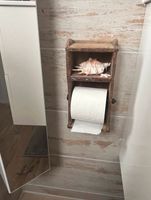 Toilettenpapierhalter aus Holz Schleswig-Holstein - Reinbek Vorschau
