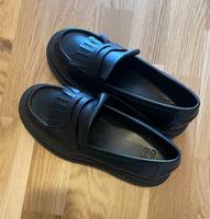 Loafer schwarz Größe 39 WIDE FIT Hessen - Gießen Vorschau