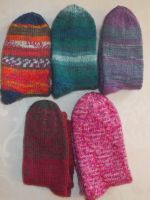 Auswahl! hand gestrickte Socken Wollsocken Gr 27 28, 29 und 31 Nordrhein-Westfalen - Herscheid Vorschau