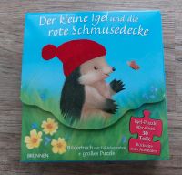 Buch + Puzzle "Der kleine Igel und die rote Schmusedecke" Pankow - Weissensee Vorschau