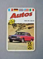 FX Schmid Quartett Titelblatt " Autos " S- Klasse 1974 # 52622 Bayern - Wonfurt Vorschau
