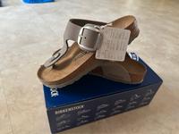 NEU Birkenstock Big Buckle Gizeh Dove Grey Bayern - Wendelstein Vorschau