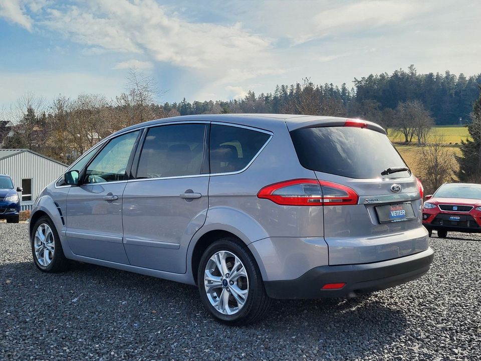 Ford S-Max Titanium 2.0 TDCi/1.Hand/AHK/LM 17"/Sitzh. in Oberreichenbach