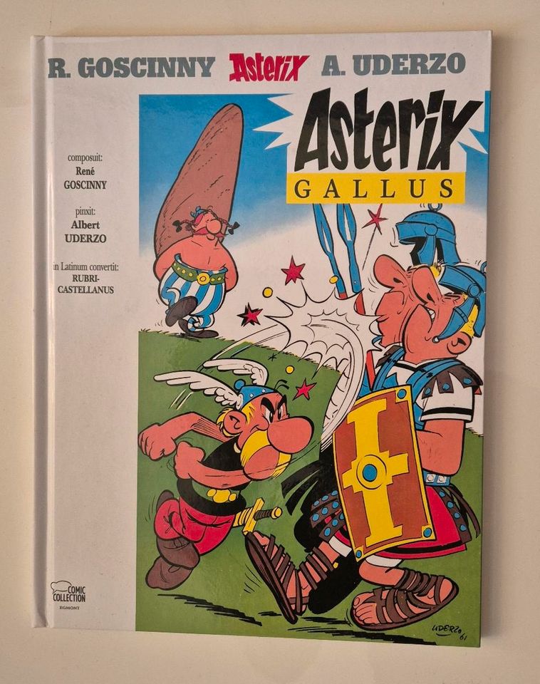 Asterix Latein 01: Gallus in Hamburg