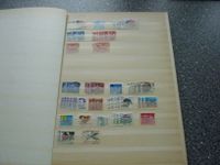 Briefmarken Album 16 Seiten USA New Sealand, Brasilien, Venezuela Bielefeld - Brackwede Vorschau