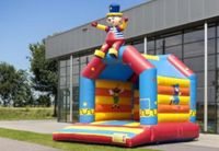 Clown Hüpfburg zu mieten für Kindergeburtstag - ab 20€ - Verleih Nordrhein-Westfalen - Löhne Vorschau