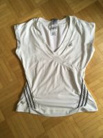 Original adidas Climalite Shirt Größe 38, weiß, sehr gut Bayern - Gröbenzell Vorschau