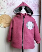 Handmade Walk Jacke mit Stickerei Schafe 62 68 74 80 86 92 98 uvm Mecklenburg-Vorpommern - Wismar Vorschau