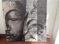 Leinwandbild,  Leinwanddruck,  Buddha 50 x 50 x 3 cm Brandenburg - Altlandsberg Vorschau