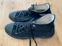 Converse Chucks hoch schwarz Größe 8/41 Niedersachsen - Gehrden Vorschau