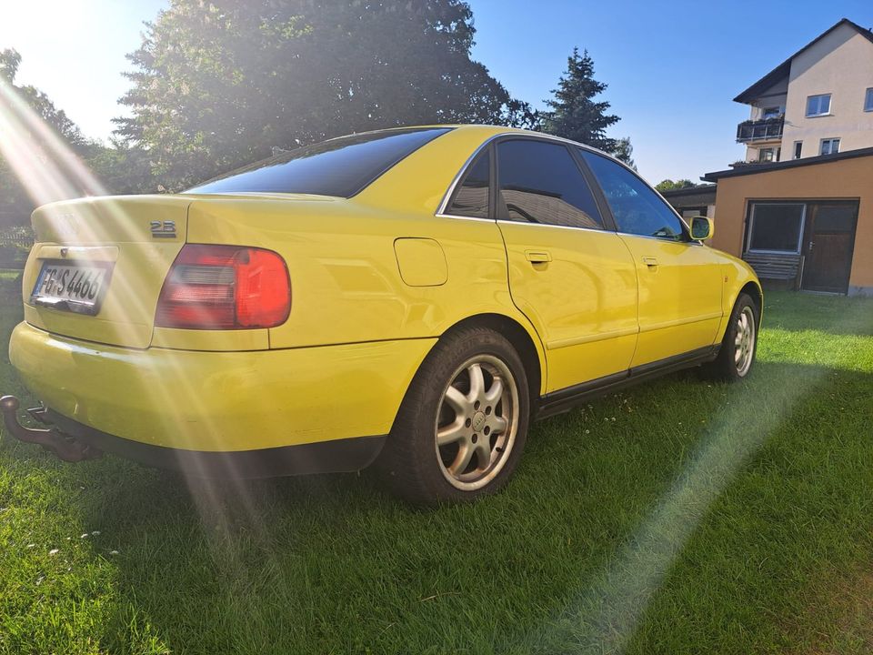 Audi A4 Quattro in Lichtenberg/Erzgebirge