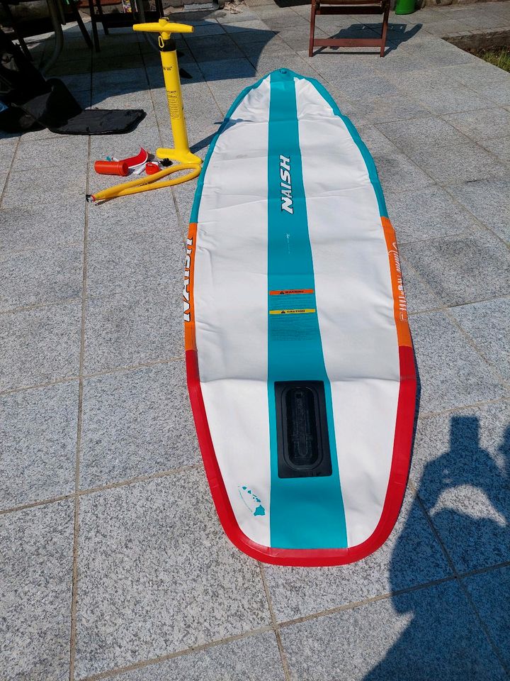 SUP NAISH, Mod. Alana, 11"6, mit 1 Carbon Paddle in Tornesch