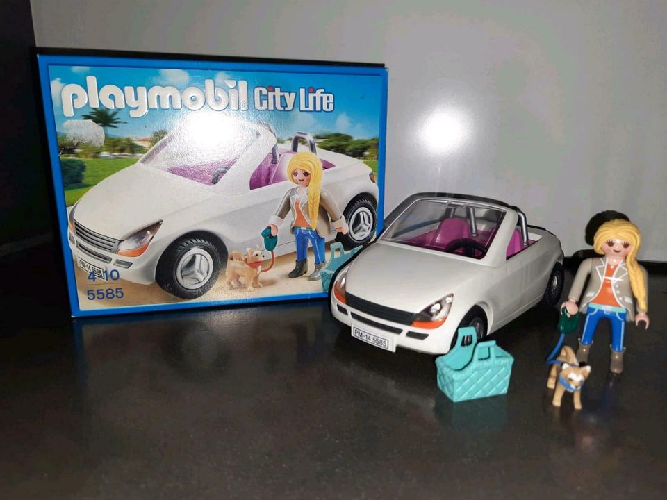 Playmobil 5585 City Life Cabrio in Baden-Württemberg - Stödtlen | Playmobil  günstig kaufen, gebraucht oder neu | eBay Kleinanzeigen ist jetzt  Kleinanzeigen