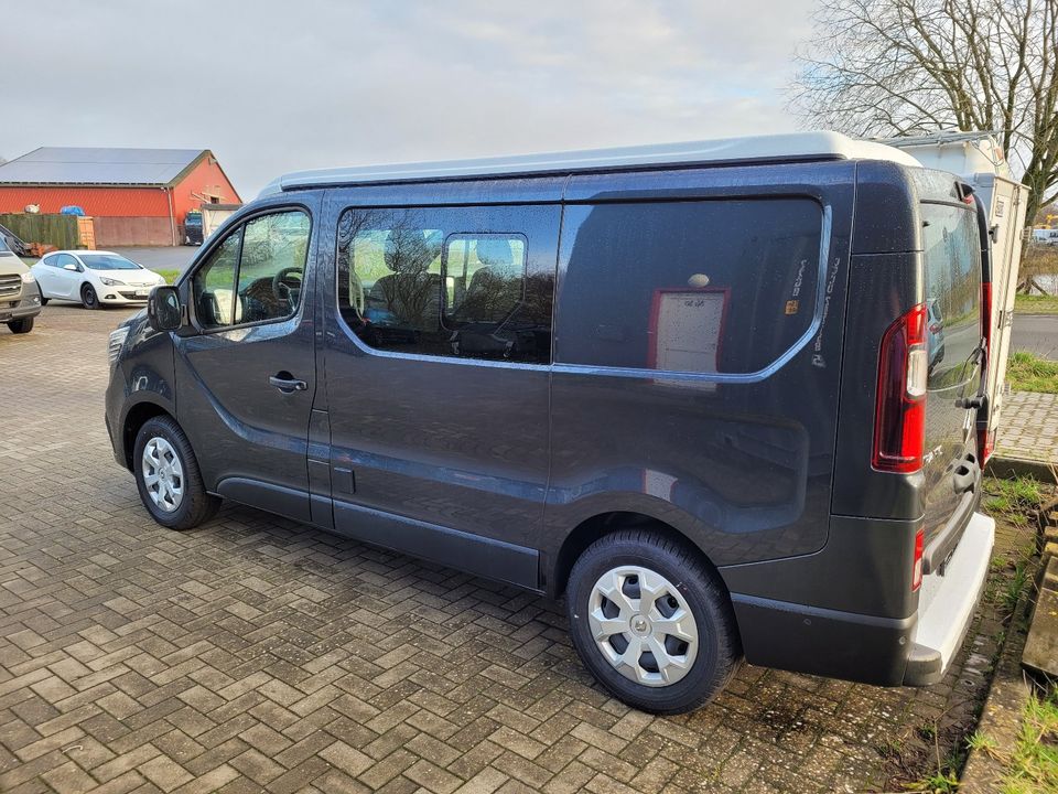 "hyggeBus" Trafic 2.0 dCi, Wohnmobil Camper Van WoMo 3t, sofort in Kiel