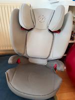 Cybex Solution S-Fix Kindersitz beige/grau Topzustand Bayern - Tutzing Vorschau