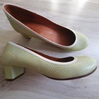 CHIE MIHARA pumps Leder 37 grün Berlin - Steglitz Vorschau