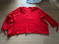 Roter oversized Strickpulli - onesize Aachen - Kornelimünster/Walheim Vorschau