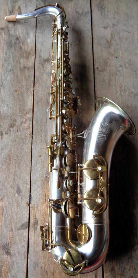 Tenor-Saxophon, Kohlert in  two-tone, Rarität, Bluespeter1 in Ladbergen