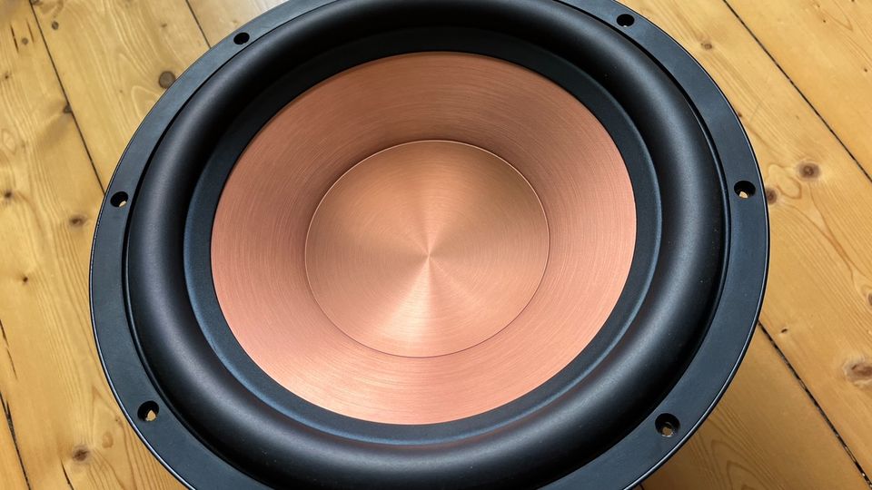 Klipsch SPL 120 Subwoofer Chassis 30 cm rasselt leicht bei 30Hz in Dülmen