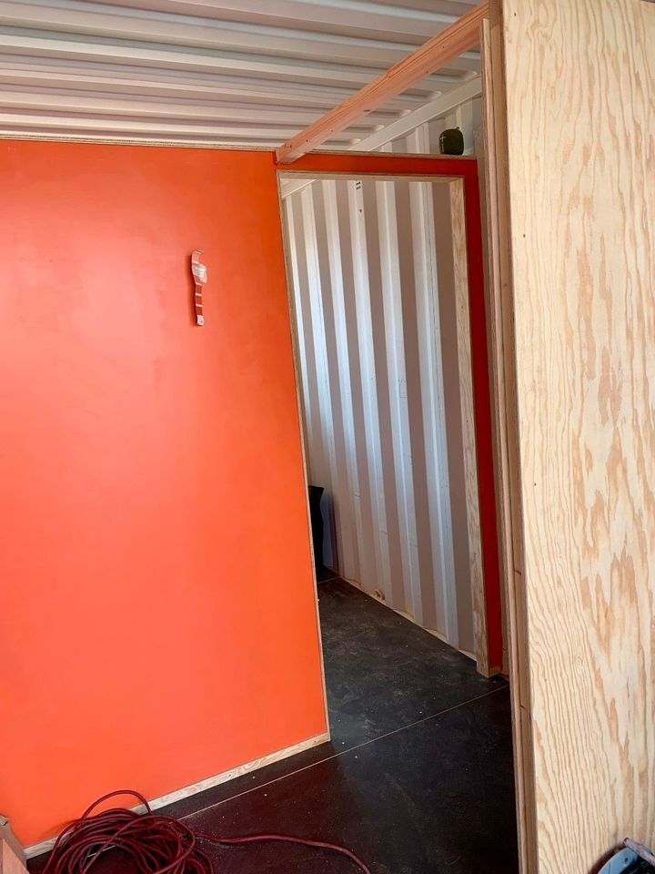 Gastro Container Sommerbar / Verkaufscontainer 20ft zu verkaufen in Mainz